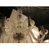 1900/20′ Lustre Cristal 8 Bras et 8 Crosses
