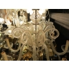 1900/20′ Lustre Cristal 8 Bras et 8 Crosses