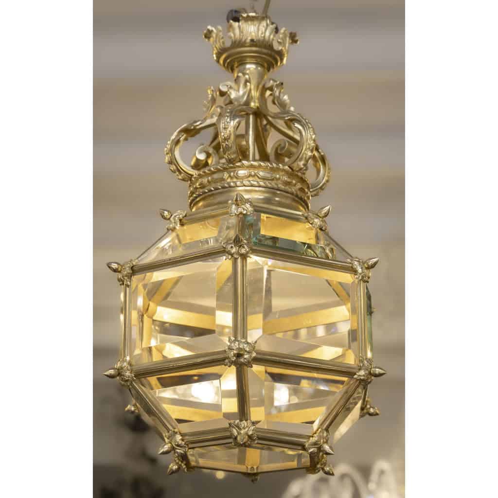 Lanterne De Vestibule De Style Louis XIV, Fin 19ème | Biron Lanterne De Vestibule De Style Louis XIV, Fin 19ème