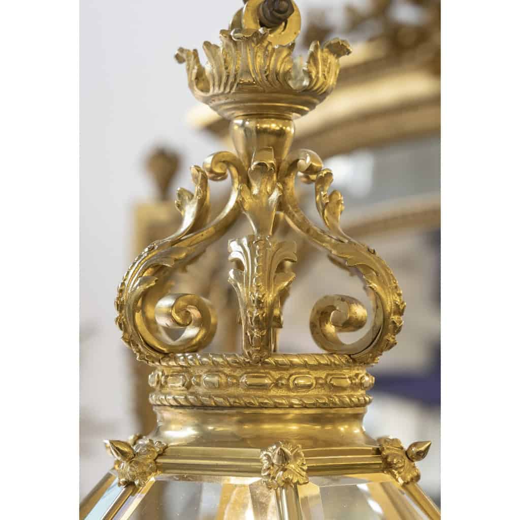 Lanterne De Vestibule De Style Louis XIV, Fin 19ème | Biron Lanterne De Vestibule De Style Louis XIV, Fin 19ème