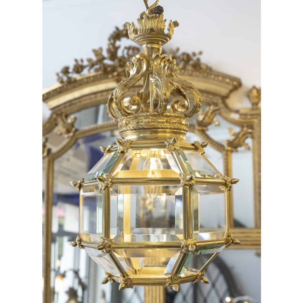 Lanterne De Vestibule De Style Louis XIV, Fin 19ème | Biron Lanterne De Vestibule De Style Louis XIV, Fin 19ème