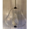 1950’ Lustre Cage Barovier e Toso Feuillage | Biron 1950’ Lustre Cage Barovier e Toso Feuillage