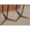 1950/70 Deux Lampadaires Similaires En Bronze Doré Maison Baguès Modèle Bambou | Biron 1950/70 Deux Lampadaires Similaires En Bronze Doré Maison Baguès Modèle Bambou
