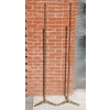 1950/70 Deux Lampadaires Similaires En Bronze Doré Maison Baguès Modèle Bambou | Biron 1950/70 Deux Lampadaires Similaires En Bronze Doré Maison Baguès Modèle Bambou