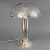 Lampe « Coquilles » verre blanc créée par René LALIQUE | Biron |||||||