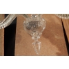 1940/50′ Paire d’Appliques Au Poignard En Cristal De Baccarat | Biron 1940/50' Paire d'Appliques Au Poignard En Cristal De Baccarat