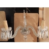 1940/50′ Paire d’Appliques Au Poignard En Cristal De Baccarat | Biron 1940/50' Paire d'Appliques Au Poignard En Cristal De Baccarat