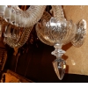 1940/50′ Paire d’Appliques Au Poignard En Cristal De Baccarat | Biron 1940/50' Paire d'Appliques Au Poignard En Cristal De Baccarat