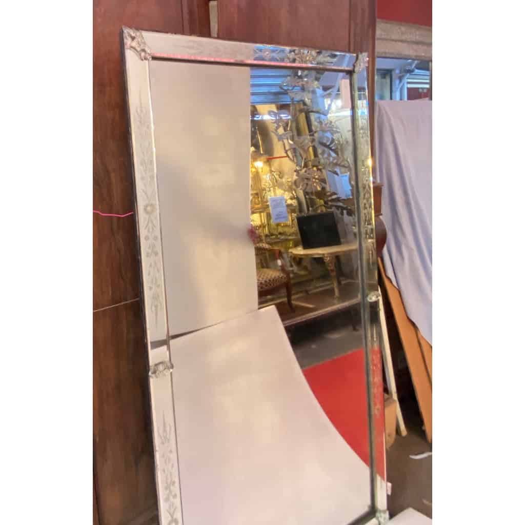 1950′ Miroir Venise à Fleurs | Biron 1950′ Miroir Venise à Fleurs
