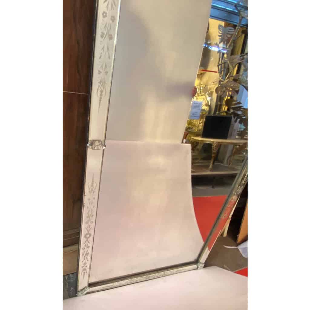 1950′ Miroir Venise à Fleurs | Biron 1950′ Miroir Venise à Fleurs