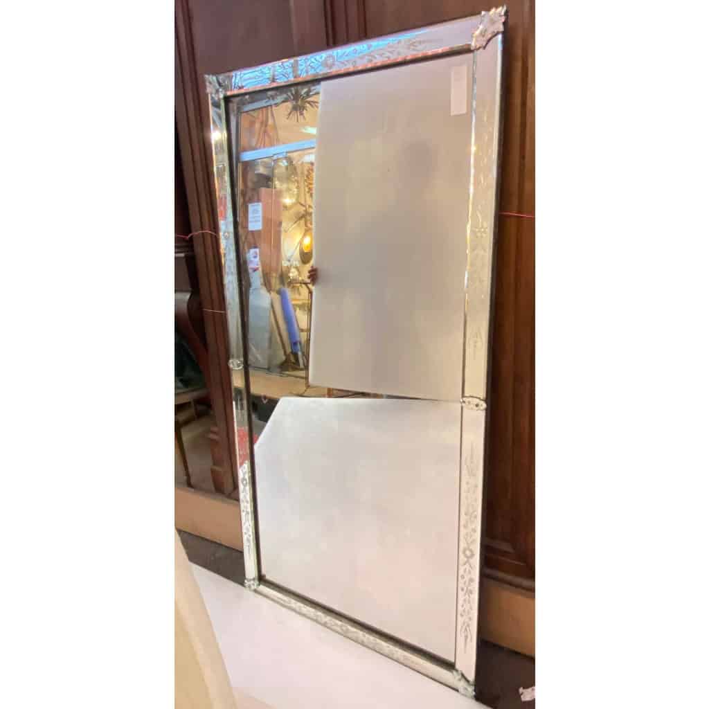 1950′ Miroir Venise à Fleurs | Biron 1950′ Miroir Venise à Fleurs