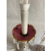 1970′ Paire de Lampes Baccarat Overlay | Biron 1970′ Paire de Lampes Baccarat Overlay