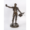 Sculpture en bronze patiné représentant un toréador, début du XXème siècle. | Biron Sculpture en bronze patiné représentant un toréador, début du XXème siècle.