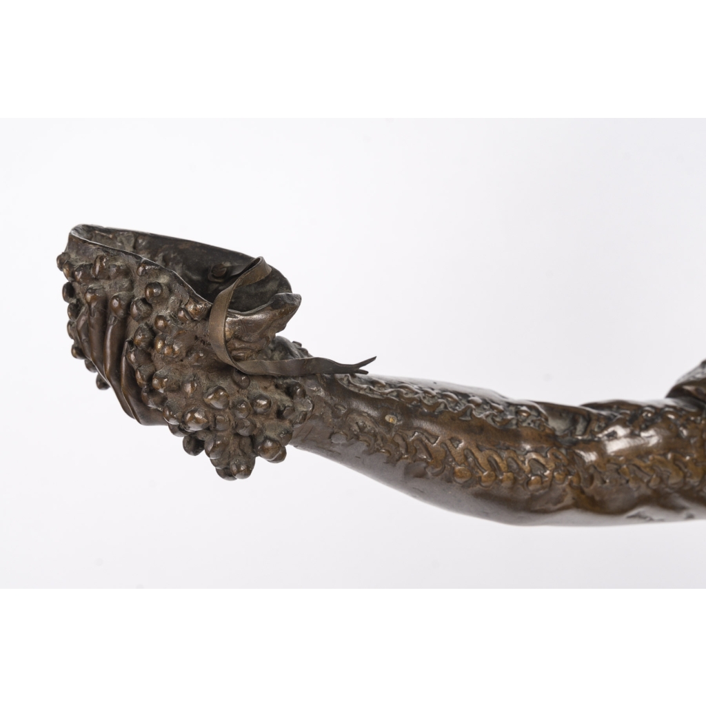 Sculpture en bronze patiné représentant un toréador, début du XXème siècle. | Biron Sculpture en bronze patiné représentant un toréador, début du XXème siècle.