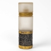 Flacon « Ambre » en cristal blanc de BACCARAT et frise en bronze à décor de femmes de René LALIQUE | Biron ||||||||