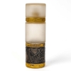 Flacon « Ambre » en cristal blanc de BACCARAT et frise en bronze à décor de femmes de René LALIQUE | Biron Flacon "Ambre" en cristal blanc de BACCARAT et frise en bronze à décor de femmes de René LALIQUE