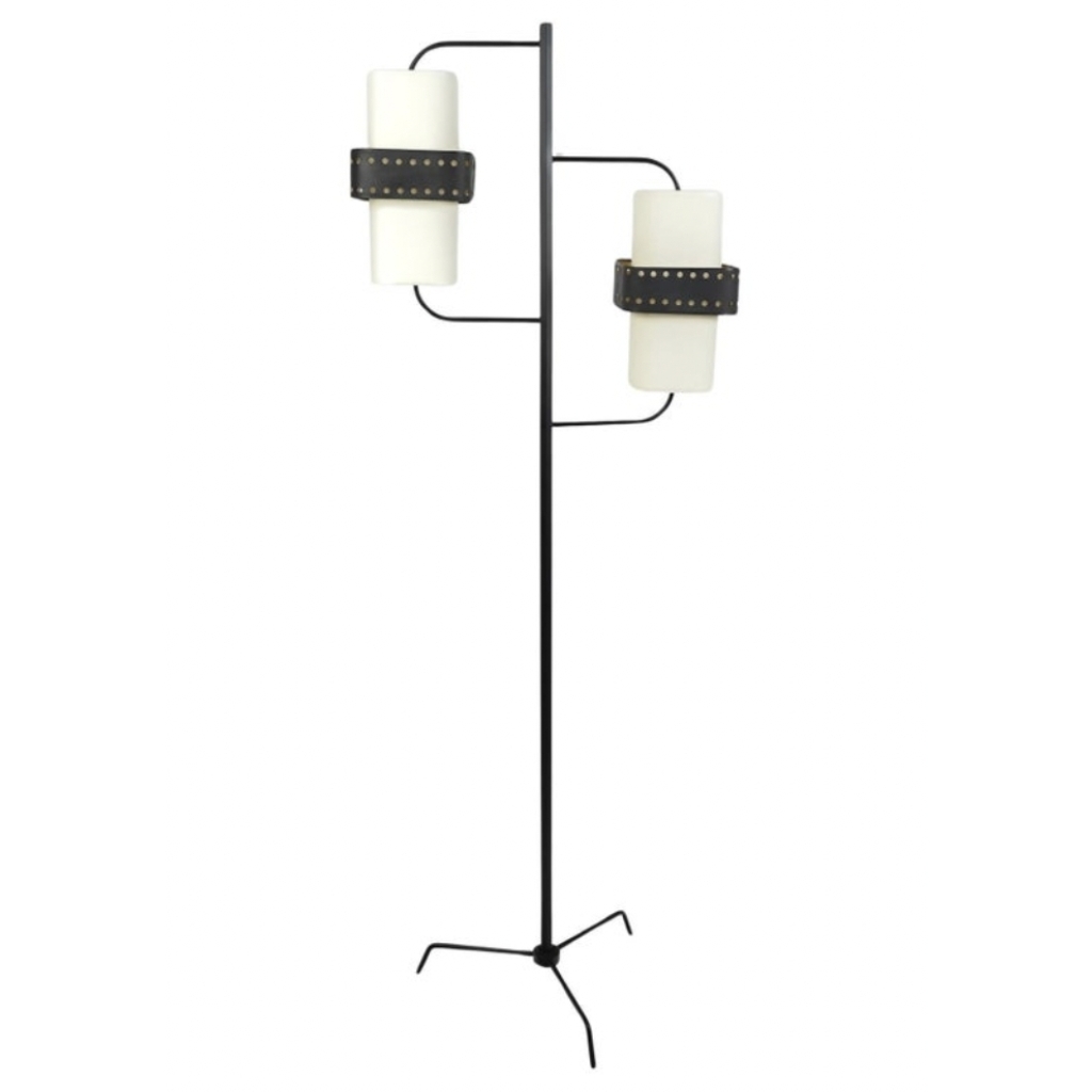 1950 Lampadaire de Maison Arlus | Biron ||||||