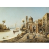 Très beau tableau huile sur toile d’époque 19ème siècle