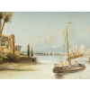 Très beau tableau huile sur toile d’époque 19ème siècle