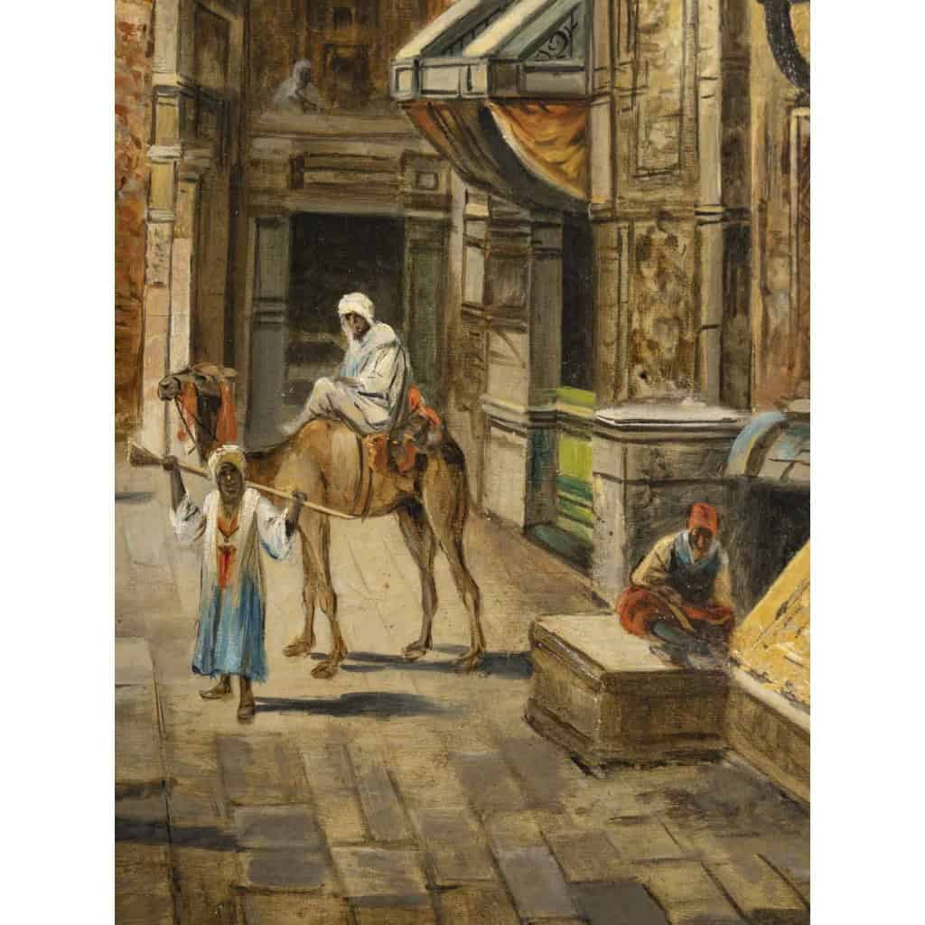 Très beau tableau huile sur toile d’époque 19ème siècle