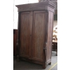1800′ Armoire Époque Empire à Colonnes Détachées et Crosses | Biron |||||||