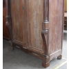 1800′ Armoire Époque Empire à Colonnes Détachées et Crosses | Biron 1800′ Armoire Époque Empire à Colonnes Détachées et Crosses