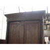1800′ Armoire Époque Empire à Colonnes Détachées et Crosses | Biron 1800′ Armoire Époque Empire à Colonnes Détachées et Crosses
