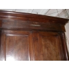 1800′ Armoire Époque Empire à Colonnes Détachées et Crosses | Biron 1800′ Armoire Époque Empire à Colonnes Détachées et Crosses