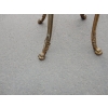 1880/1900′ Sellette Style Louis XIV Bronze Et Opaline 13