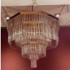 1970′ Lustre Plafonnier Murano Venini | Biron 1970′ Lustre Plafonnier Murano Venini