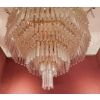 1970′ Lustre Plafonnier Murano Venini | Biron 1970′ Lustre Plafonnier Murano Venini