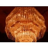 1970′ Lustre Plafonnier Murano Venini | Biron 1970′ Lustre Plafonnier Murano Venini