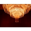 1970′ Lustre Plafonnier Murano Venini | Biron 1970′ Lustre Plafonnier Murano Venini