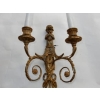 1880′ Paire d’Appliques En Bronze Enfants Jouant Des 2 Trompettes Modèle de Jean HAURE | Biron 1880′ Paire d’Appliques En Bronze Enfants Jouant Des 2 Trompettes Modèle de Jean HAURE