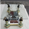 1970′ Table Basse Aux Aigles de Style Maison Charles | Biron ||||||||