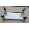 1970′ Table Basse Aux Aigles de Style Maison Charles | Biron 1970′ Table Basse Aux Aigles de Style Maison Charles