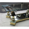 1970′ Table Basse Aux Aigles de Style Maison Charles | Biron 1970′ Table Basse Aux Aigles de Style Maison Charles