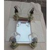 1970′ Table Basse Aux Aigles de Style Maison Charles | Biron 1970′ Table Basse Aux Aigles de Style Maison Charles