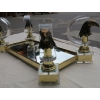 1970′ Table Basse Aux Aigles de Style Maison Charles | Biron 1970′ Table Basse Aux Aigles de Style Maison Charles
