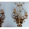 1970′ Paire d’Appliques aux Chinois Style Maison Baguès | Biron 1970′ Paire d’Appliques aux Chinois Style Maison Baguès