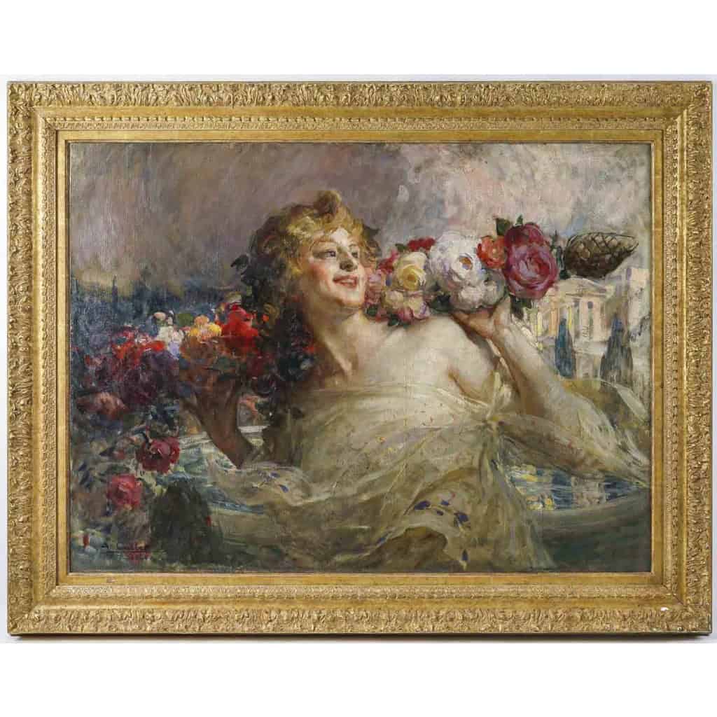 Les Roses. Antoine Calbet 1860-1942 | Biron |||||||||||