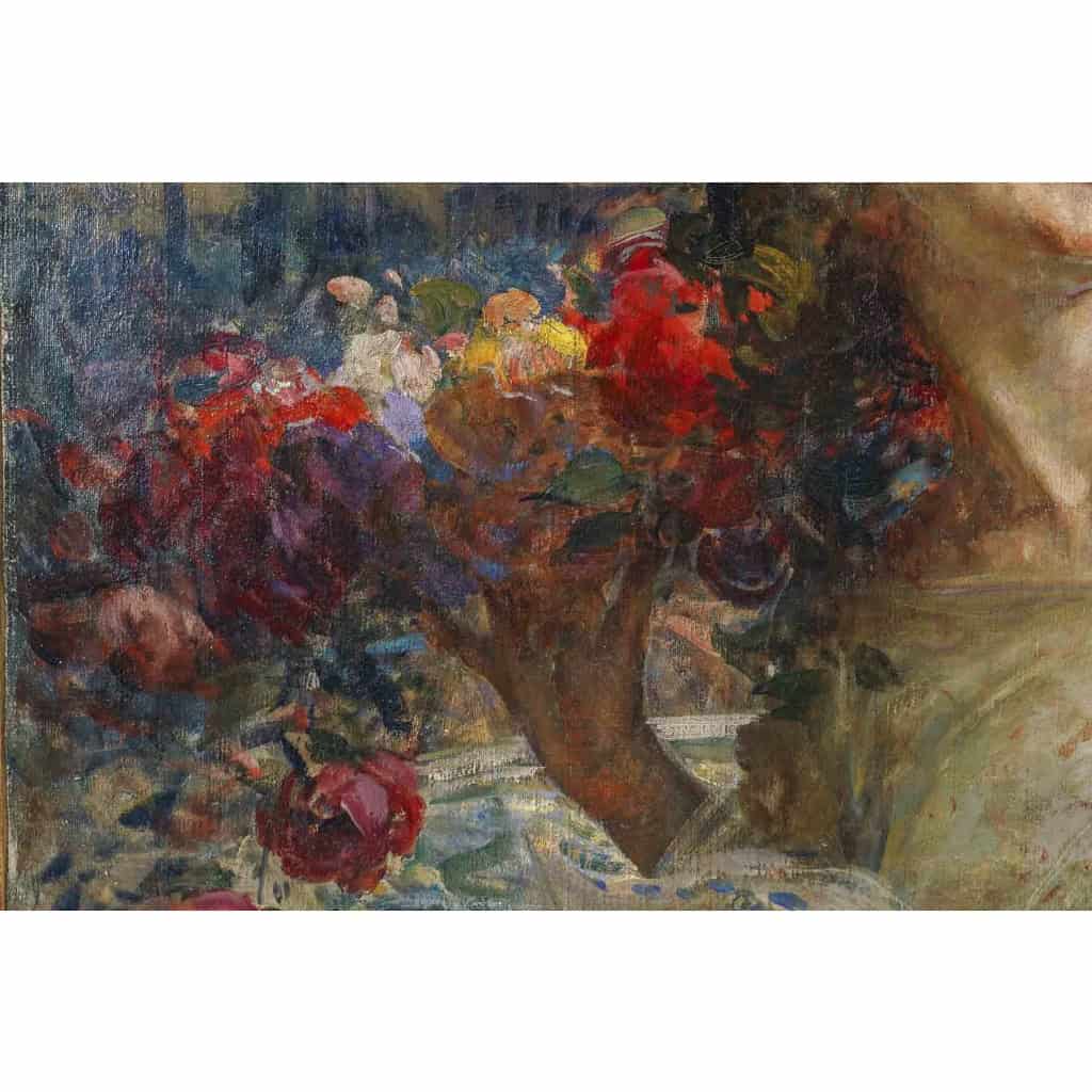 Les Roses. Antoine Calbet 1860-1942 | Biron Les Roses. Antoine Calbet 1860-1942