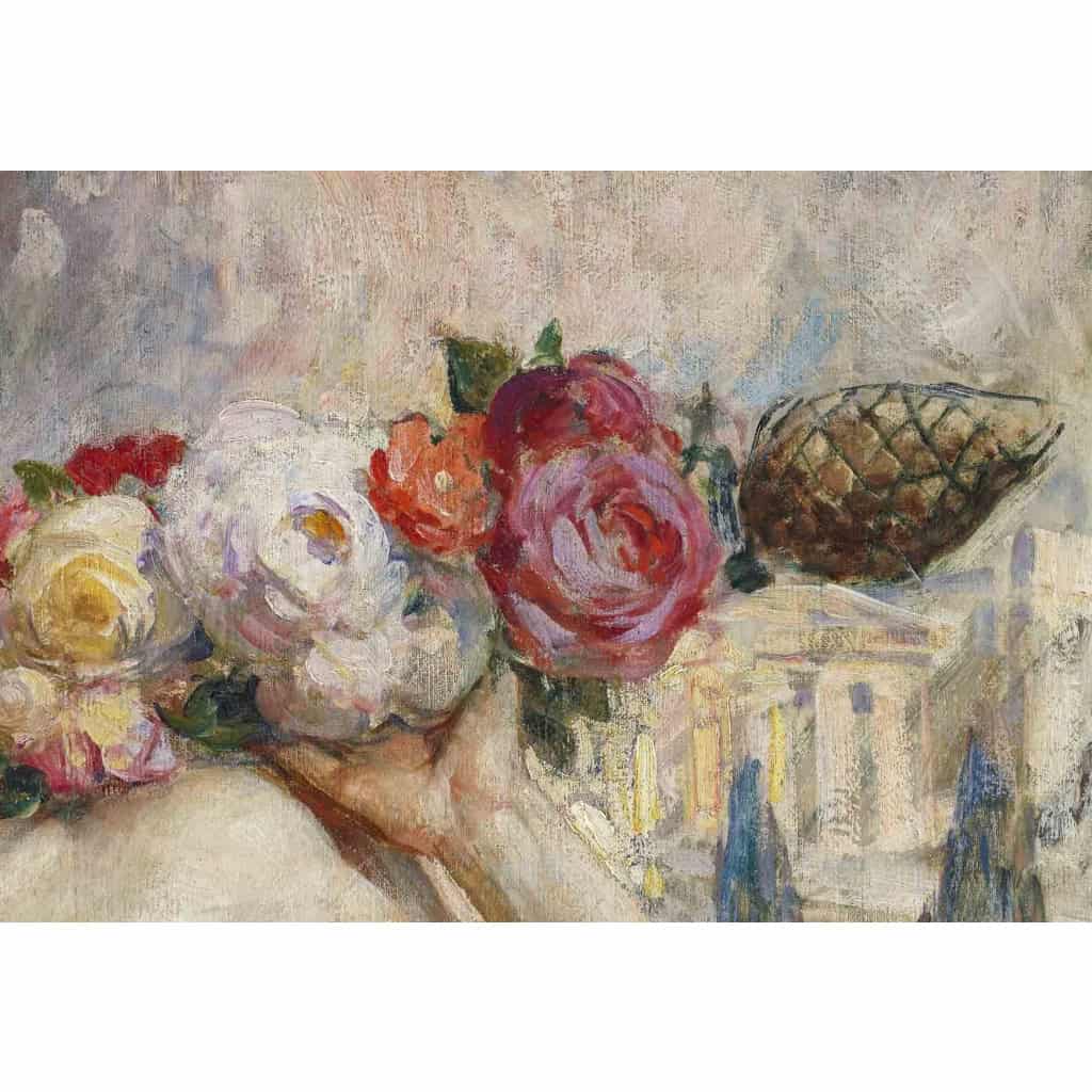 Les Roses. Antoine Calbet 1860-1942 | Biron Les Roses. Antoine Calbet 1860-1942