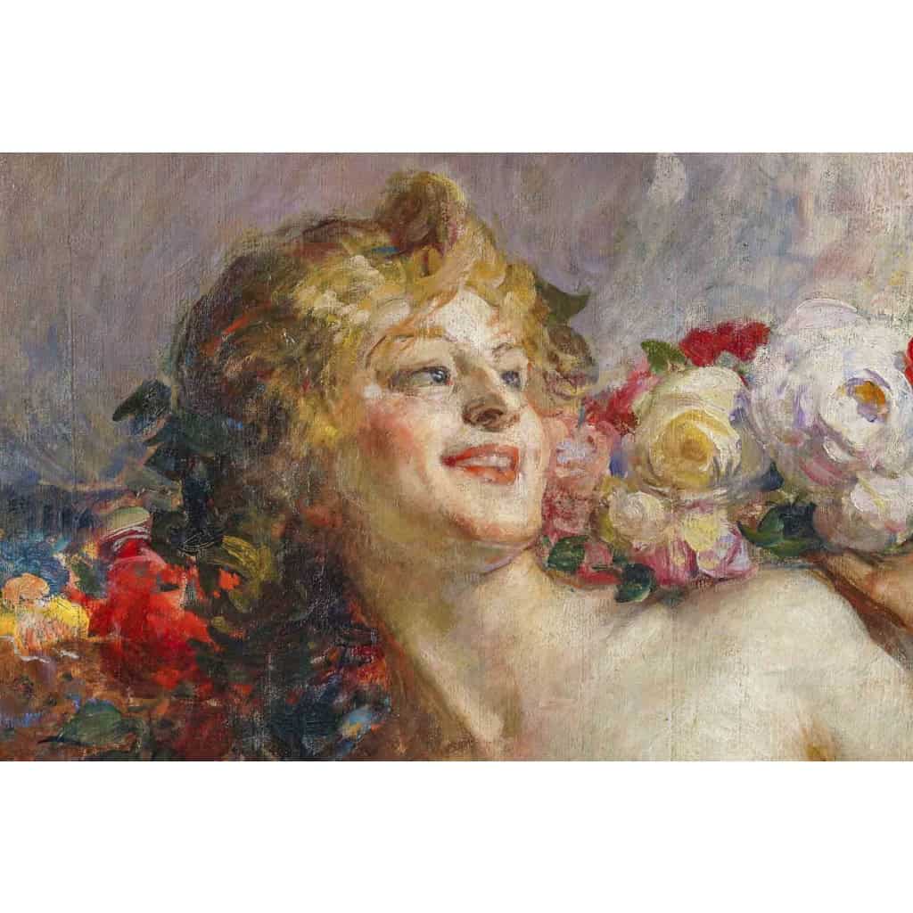 Les Roses. Antoine Calbet 1860-1942 | Biron Les Roses. Antoine Calbet 1860-1942