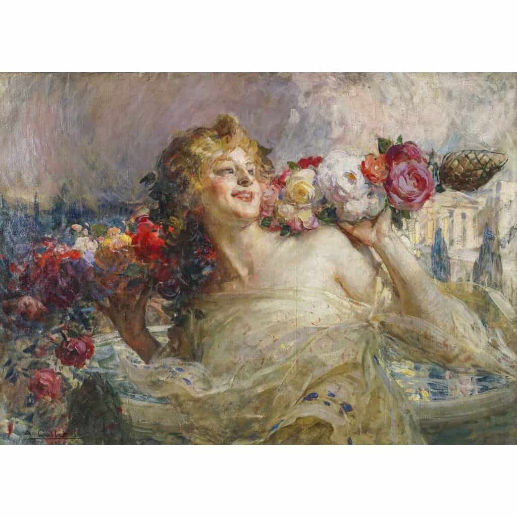 Les Roses. Antoine Calbet 1860-1942 | Biron Les Roses. Antoine Calbet 1860-1942