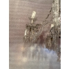 1950′ Lustre Cristal 5 Bras Baccarat | Biron 1950′ Lustre Cristal 5 Bras Baccarat