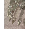 1950′ Lustre Cristal 5 Bras Baccarat | Biron 1950′ Lustre Cristal 5 Bras Baccarat