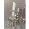 1950′ Lustre Cristal 5 Bras Baccarat | Biron 1950′ Lustre Cristal 5 Bras Baccarat