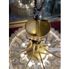 1970′ Lustre Doria 4 Niveaux 78 Cristaux En Verre Soufflé Design Venini Murano | Biron 1970′ Lustre Doria 4 Niveaux 78 Cristaux En Verre Soufflé Design Venini Murano