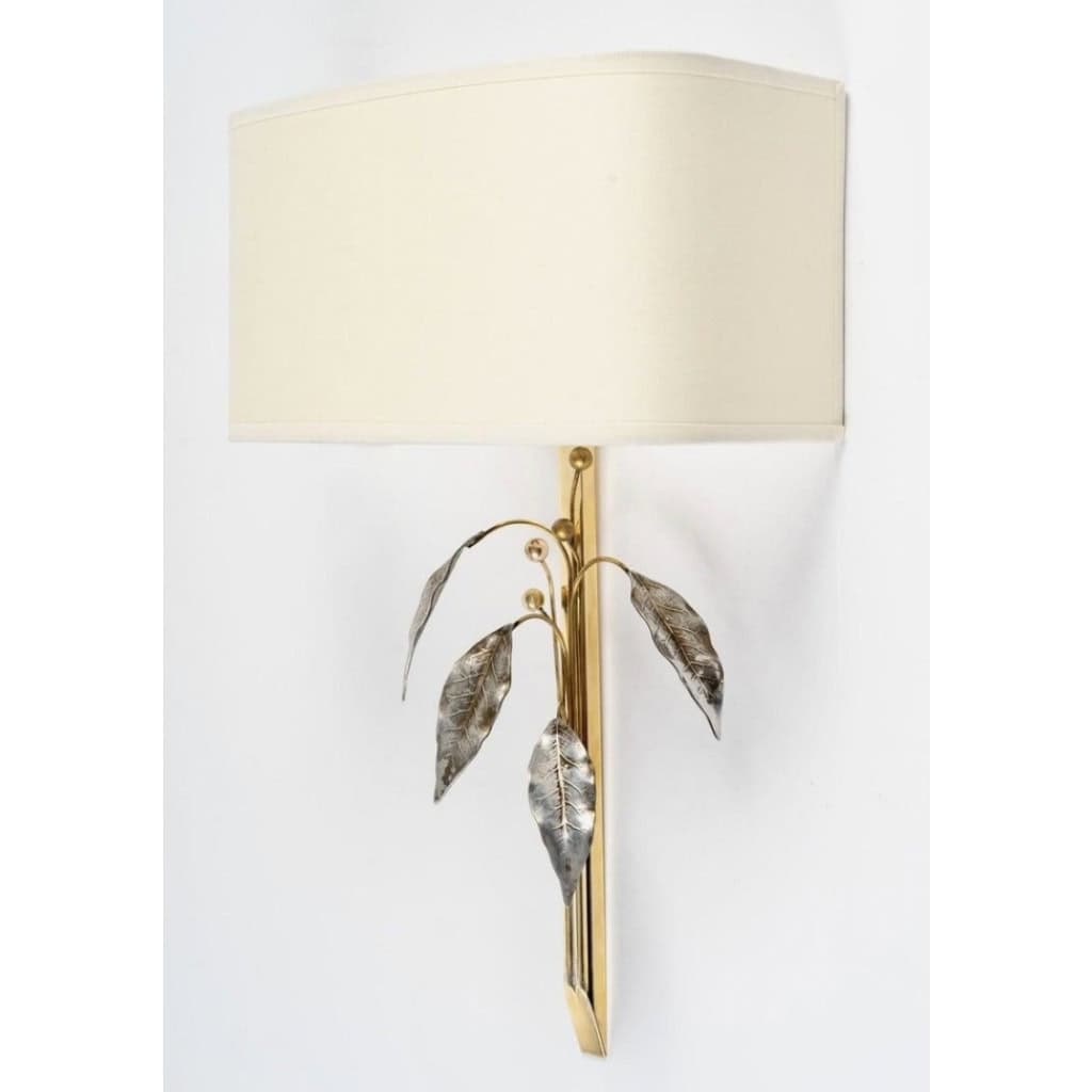 1960 Paire d’appliques Maison Charles | Biron 1960 Paire d'appliques Maison Charles